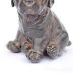クラウンドッグ オブジェ クラウン dog ラブラドール 陶器 オーナメント 子犬 犬 子供 DavidHome 44311DG