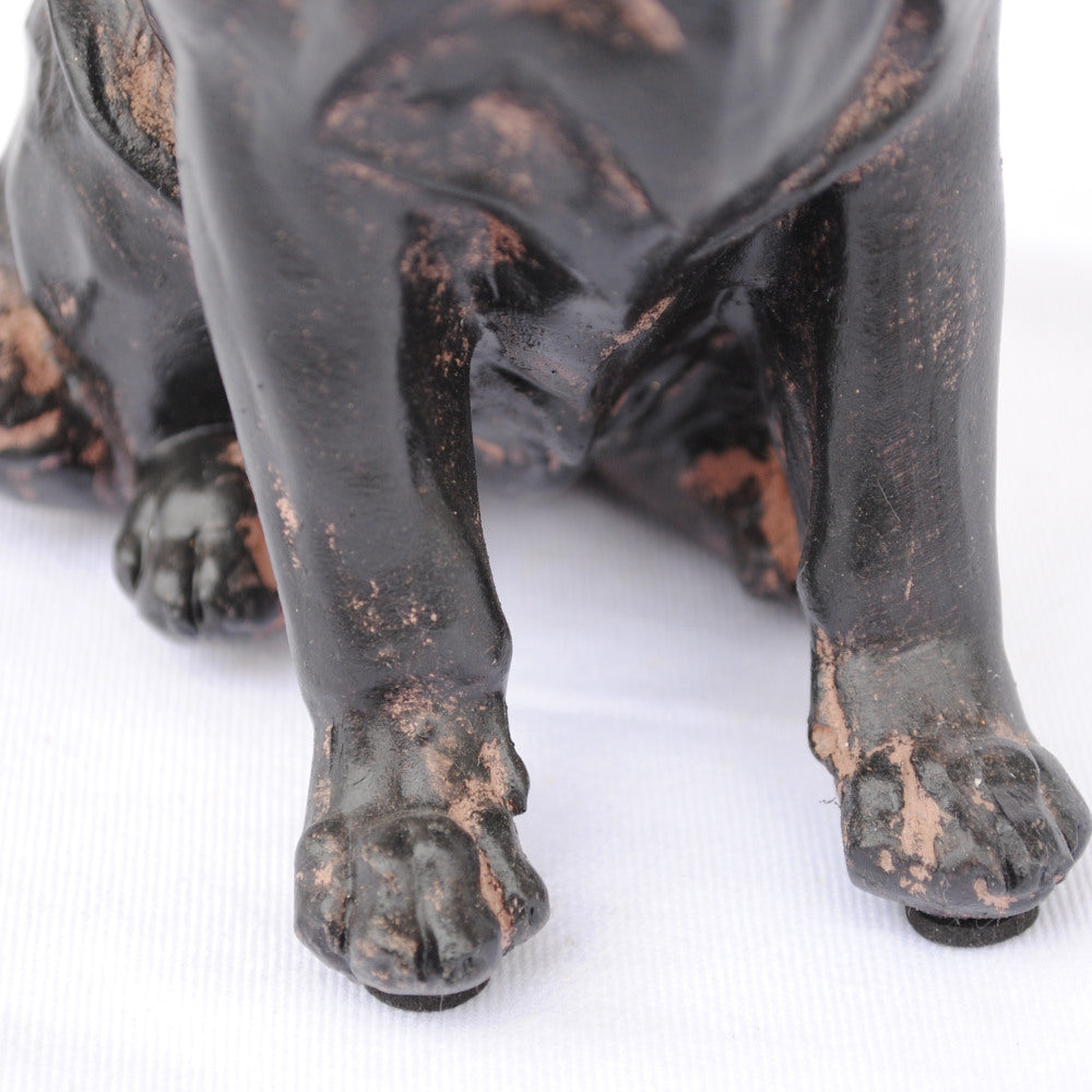 クラウンドッグ ドッグオブジェ クラウン dog ラブラドール 陶器 オーナメント 犬 DavidHome 44312DG