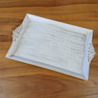 トレイ オシャレ トレー 40×26 クラシック お盆 レキュタングラー 長方形 ゴールド 52502TY-GD