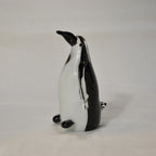 ペンギン 置物 オブジェ ガラスペンギン グラスオブジェ ガラス置物 かわいい インテリア 雑貨 ガラスのオブジェ 65404PG