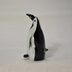ペンギン 置物 オブジェ ガラスペンギン グラスオブジェ ガラス置物 かわいい インテリア 雑貨 ガラスのオブジェ 65404PG