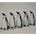 ペンギン 置物 オブジェ ガラスペンギン グラスオブジェ ガラス置物 かわいい インテリア 雑貨 ガラスのオブジェ 65404PG
