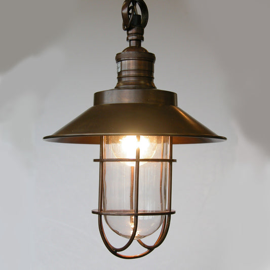 ペンダントランプ オシャレ マリンペンダントランプ 真鍮製 防水ペンダントランプ 外灯 玄関灯 テラス灯 ジャーナルスタンダードファニチャー 6707010