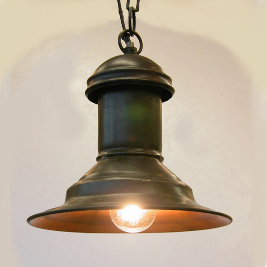 ペンダントランプ ランプ アンティーク風ペンダントランプ スチール製ペンダントランプ ロケット型ペンダントランプ ジャーナルスタンダードファニチャー 6709001