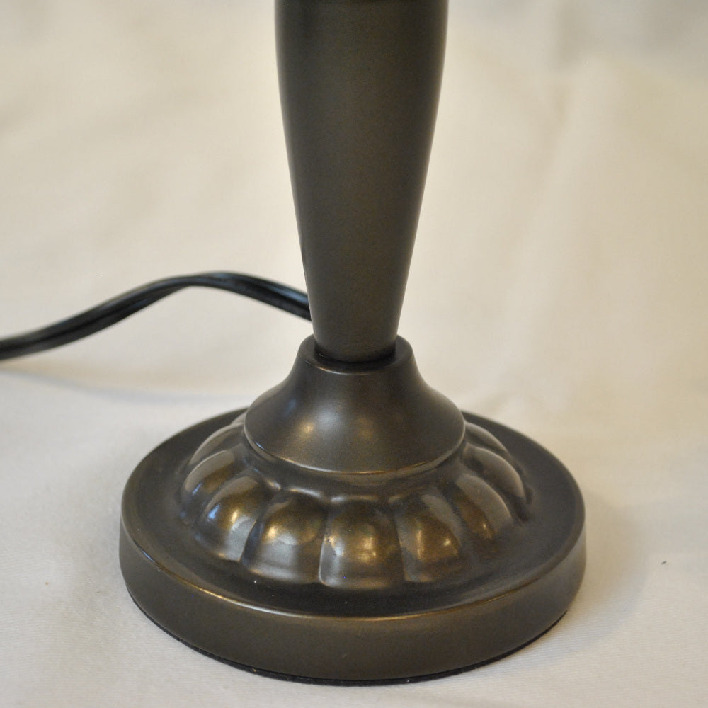 テーブルランプ アンティーク風ランプ オシャレ ステンドグラスシェード ティファニースタイルランプ ステンドグラスシェード アイアン 718013