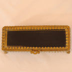 ジュエリーボックス アクセサリーボックス 真鍮製 ジュエリーbox 真鍮雑貨 雑貨 ネックレスボックス インテリア雑貨 アンティーク風ボックス 7347032