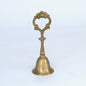 ハンドベル おしゃれ 真鍮製 ベル アンティーク風 呼び鈴 雑貨 オブジェ インテリア雑貨 ヨーロピアン雑貨 オシャレ雑貨 おしゃれ雑貨 7347044