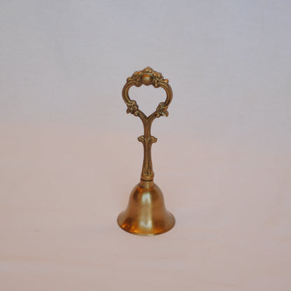 ハンドベル おしゃれ 真鍮製 ベル アンティーク風 呼び鈴 雑貨 オブジェ インテリア雑貨 ヨーロピアン雑貨 オシャレ雑貨 おしゃれ雑貨 7347044