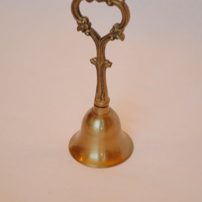 ハンドベル おしゃれ 真鍮製 ベル アンティーク風 呼び鈴 雑貨 オブジェ インテリア雑貨 ヨーロピアン雑貨 オシャレ雑貨 おしゃれ雑貨 7347044