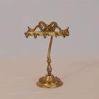 ジュエリースタンド アクセサリースタンド おしゃれ リボンスタンド 真鍮製 アクセサリーホルダー ジュエリーホルダー 真鍮雑貨 雑貨 インテリア雑貨 7347081