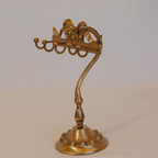 ジュエリースタンド アクセサリースタンド おしゃれ リボンスタンド 真鍮製 アクセサリーホルダー ジュエリーホルダー 真鍮雑貨 雑貨 インテリア雑貨 7347081