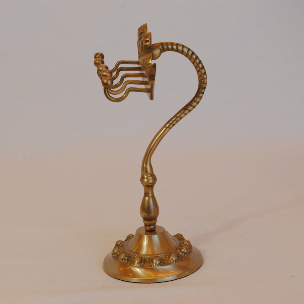 ジュエリースタンド アクセサリースタンド おしゃれ リボンスタンド 真鍮製 アクセサリーホルダー ジュエリーホルダー 真鍮雑貨 雑貨 インテリア雑貨 7347081