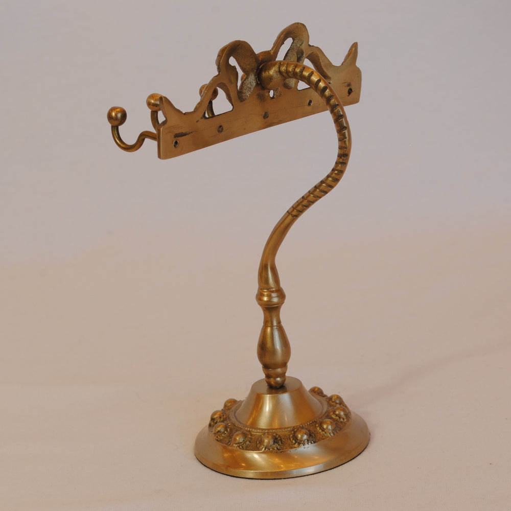 ジュエリースタンド アクセサリースタンド おしゃれ リボンスタンド 真鍮製 アクセサリーホルダー ジュエリーホルダー 真鍮雑貨 雑貨 インテリア雑貨 7347081