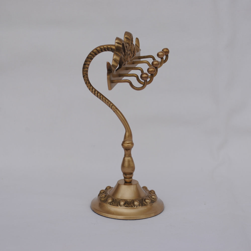 ジュエリースタンド アクセサリースタンド おしゃれ リボンスタンド 真鍮製 アクセサリーホルダー ジュエリーホルダー 真鍮雑貨 雑貨 インテリア雑貨 7347081