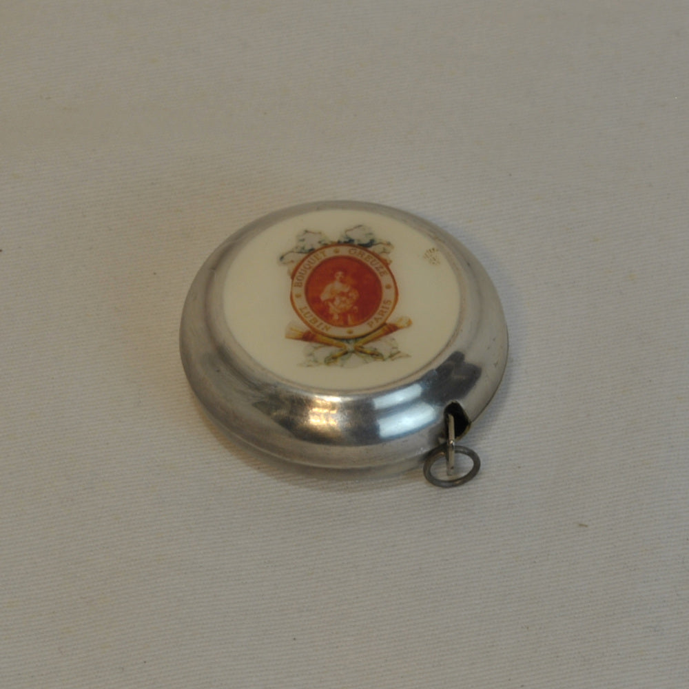 メジャー 巻き尺 七宝焼き 真鍮製 雑貨 計測器 物差し アンティーク風メジャー 真鍮雑貨 7347096