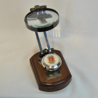 メジャー 巻き尺 七宝焼き 真鍮製 雑貨 計測器 物差し アンティーク風メジャー 真鍮雑貨 7347096