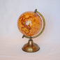 地球儀 おしゃれ 真鍮製 アンティーク風 木製 緯度 雑貨 オブジェ インテリア雑貨 ヨーロピアン雑貨 オシャレ雑貨 おしゃれ雑貨 7382011