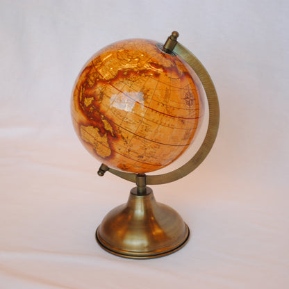 地球儀 おしゃれ 真鍮製 アンティーク風 木製 緯度 雑貨 オブジェ インテリア雑貨 ヨーロピアン雑貨 オシャレ雑貨 おしゃれ雑貨 7382011