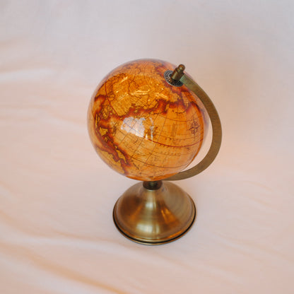 地球儀 おしゃれ 真鍮製 アンティーク風 木製 緯度 雑貨 オブジェ インテリア雑貨 ヨーロピアン雑貨 オシャレ雑貨 おしゃれ雑貨 7382011