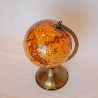 地球儀 おしゃれ 真鍮製 アンティーク風 木製 緯度 雑貨 オブジェ インテリア雑貨 ヨーロピアン雑貨 オシャレ雑貨 おしゃれ雑貨 7382011