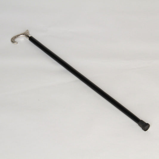 ステッキ 杖 おしゃれな杖 真鍮製ステッキ こだわりハンドルステッキ シルバーハンドル杖 高級ステッキ 真鍮製杖 アンティーク風ステッキ 真鍮雑貨 7382016