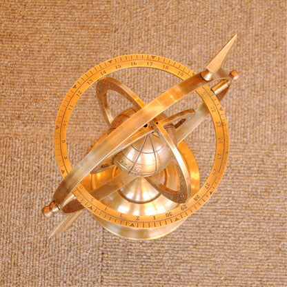 天球儀 おしゃれ 真鍮製 アンティーク調 地球儀 星座 座標 経度 緯度 雑貨 オブジェ インテリア雑貨 ヨーロピアン雑貨 オシャレ雑貨 おしゃれ雑貨 7382025