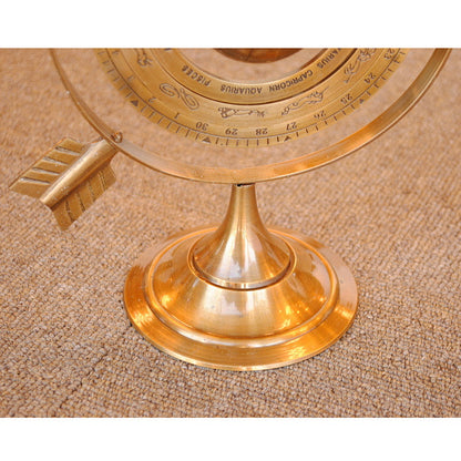 天球儀 おしゃれ 真鍮製 アンティーク調 地球儀 星座 座標 経度 緯度 雑貨 オブジェ インテリア雑貨 ヨーロピアン雑貨 オシャレ雑貨 おしゃれ雑貨 7382025