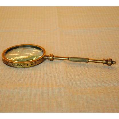 拡大鏡 おしゃれ 真鍮製 ルーペ アンティーク調 虫眼鏡 雑貨 インテリア雑貨 ヨーロピアン雑貨 オシャレ雑貨 おしゃれ雑貨 7382040