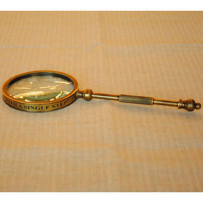 拡大鏡 おしゃれ 真鍮製 ルーペ アンティーク調 虫眼鏡 雑貨 インテリア雑貨 ヨーロピアン雑貨 オシャレ雑貨 おしゃれ雑貨 7382040