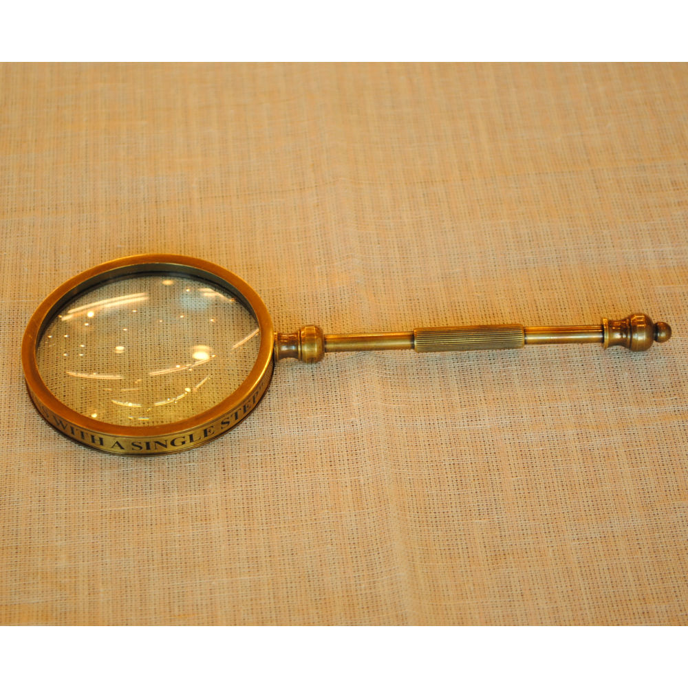 拡大鏡 おしゃれ 真鍮製 ルーペ アンティーク調 虫眼鏡 雑貨 インテリア雑貨 ヨーロピアン雑貨 オシャレ雑貨 おしゃれ雑貨 7382040