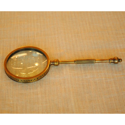 拡大鏡 おしゃれ 真鍮製 ルーペ アンティーク調 虫眼鏡 雑貨 インテリア雑貨 ヨーロピアン雑貨 オシャレ雑貨 おしゃれ雑貨 7382040