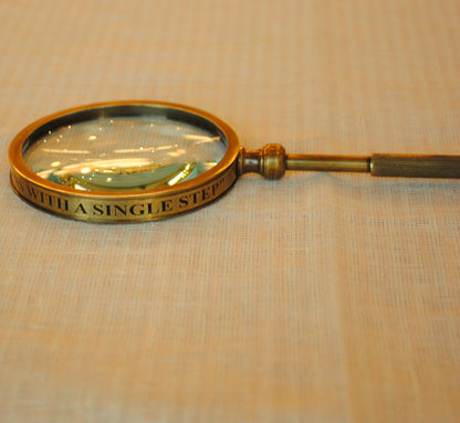 拡大鏡 おしゃれ 真鍮製 ルーペ アンティーク調 虫眼鏡 雑貨 インテリア雑貨 ヨーロピアン雑貨 オシャレ雑貨 おしゃれ雑貨 7382040