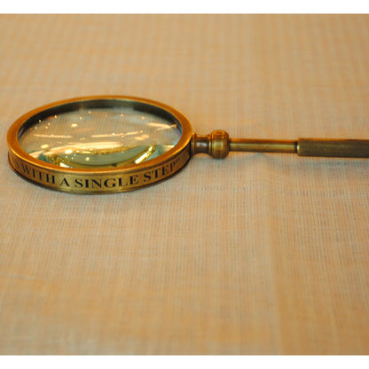 拡大鏡 おしゃれ 真鍮製 ルーペ アンティーク調 虫眼鏡 雑貨 インテリア雑貨 ヨーロピアン雑貨 オシャレ雑貨 おしゃれ雑貨 7382040