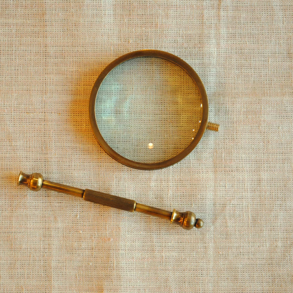 拡大鏡 おしゃれ 真鍮製 ルーペ アンティーク調 虫眼鏡 雑貨 インテリア雑貨 ヨーロピアン雑貨 オシャレ雑貨 おしゃれ雑貨 7382040