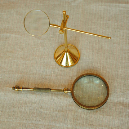 拡大鏡 おしゃれ 真鍮製 ルーペ アンティーク調 虫眼鏡 雑貨 インテリア雑貨 ヨーロピアン雑貨 オシャレ雑貨 おしゃれ雑貨 7382040