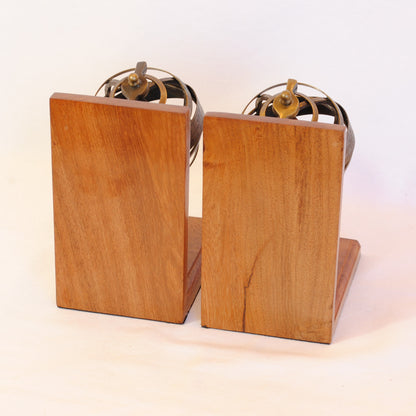 ブックエンド 天球儀型ブックエンド 天球儀 おしゃれ 真鍮製 アンティーク風 星座 座標 経度 緯度 雑貨 ヨーロピアン雑貨 オシャレ雑貨 おしゃれ雑貨 7382056-2