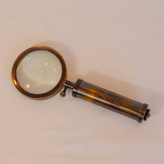 拡大鏡 おしゃれ 真鍮製 ルーペ アンティーク調 虫眼鏡 雑貨 インテリア雑貨 ヨーロピアン雑貨 オシャレ雑貨 おしゃれ雑貨 7382069L