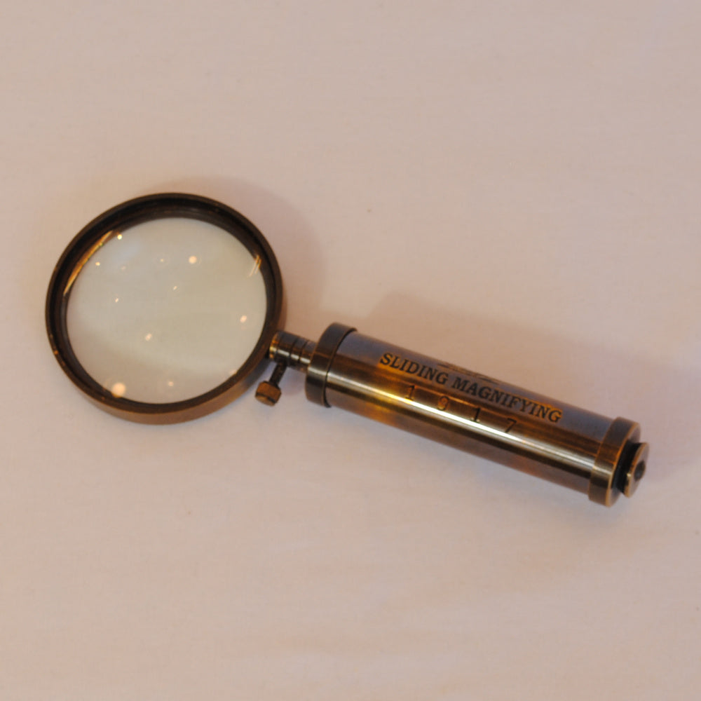 拡大鏡 おしゃれ 真鍮製 ルーペ アンティーク調 虫眼鏡 雑貨 インテリア雑貨 ヨーロピアン雑貨 オシャレ雑貨 おしゃれ雑貨 7382069L