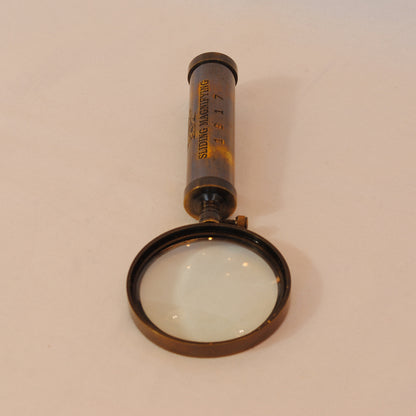 拡大鏡 おしゃれ 真鍮製 ルーペ アンティーク調 虫眼鏡 雑貨 インテリア雑貨 ヨーロピアン雑貨 オシャレ雑貨 おしゃれ雑貨 7382069L