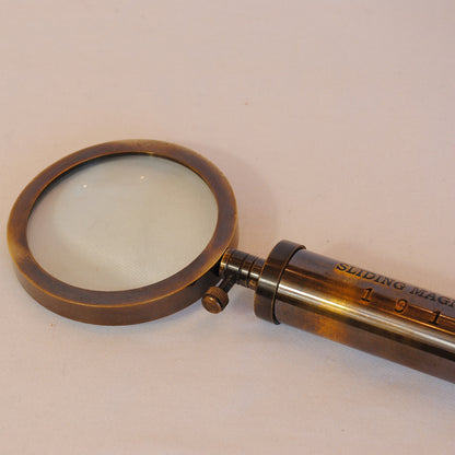 拡大鏡 おしゃれ 真鍮製 ルーペ アンティーク調 虫眼鏡 雑貨 インテリア雑貨 ヨーロピアン雑貨 オシャレ雑貨 おしゃれ雑貨 7382069L