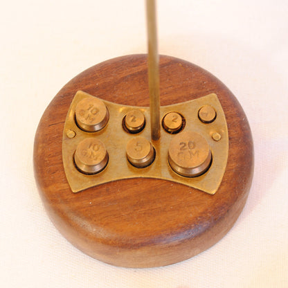 天秤 おしゃれ 真鍮製 アンティーク 量り スケール 分銅付き 雑貨 オブジェ インテリア雑貨 ヨーロピアン雑貨 オシャレ雑貨 おしゃれ雑貨 7382077S