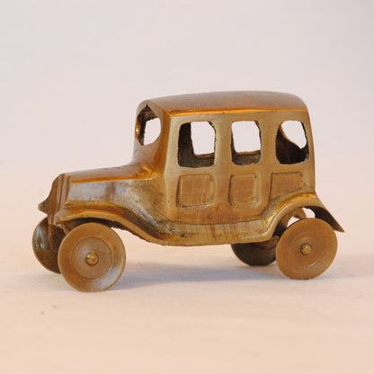 ミニチュアカー クラシックカー 自動車 クラシックカーオブジェ 真鍮製鏡 雑貨 ミニチュア インテリア雑貨 アンティーク風オブジェ 真鍮インテリア雑貨 7382080L
