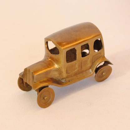 ミニチュアカー クラシックカー 自動車 クラシックカーオブジェ 真鍮製鏡 雑貨 ミニチュア インテリア雑貨 アンティーク風オブジェ 真鍮インテリア雑貨 7382080L