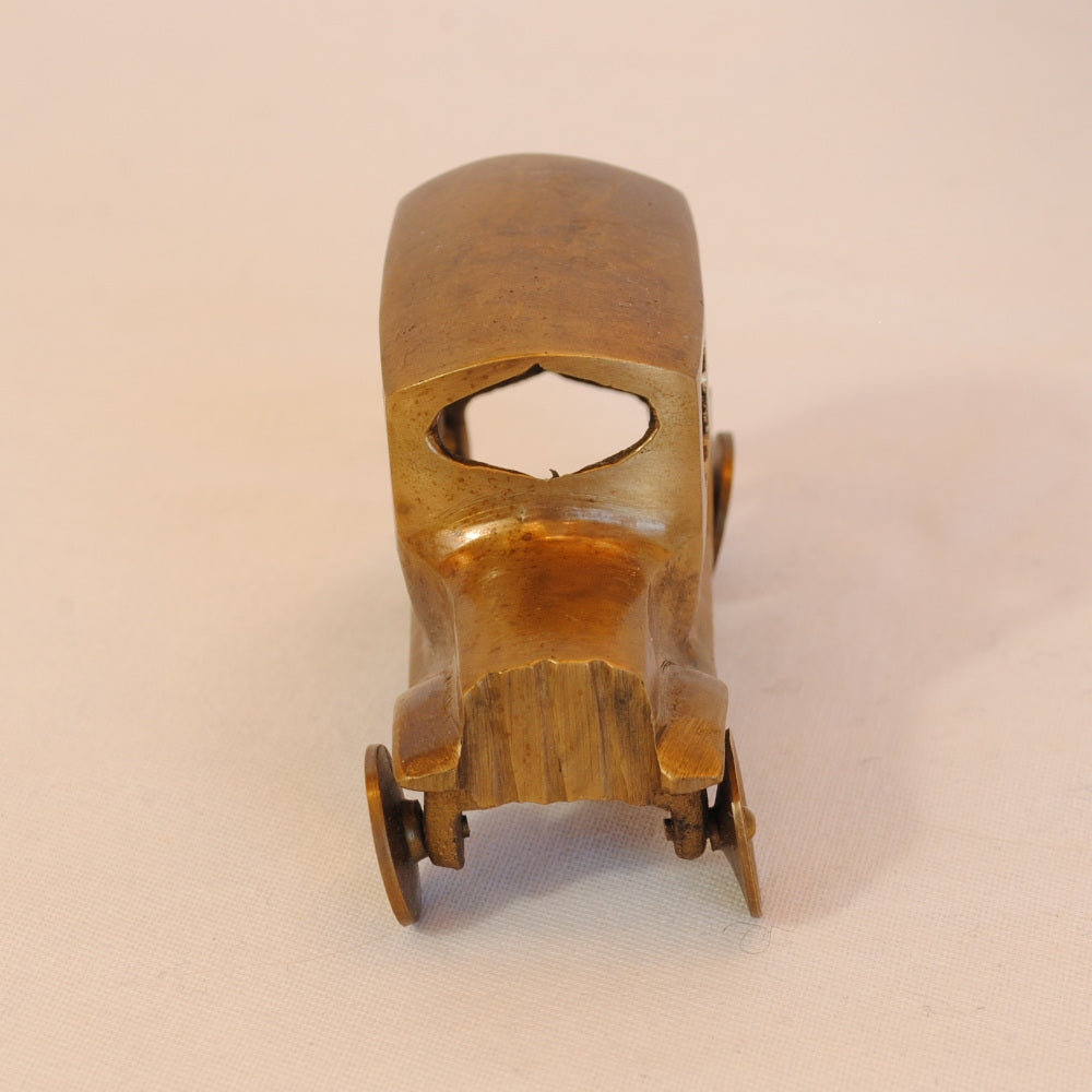 ミニチュアカー クラシックカー 自動車 クラシックカーオブジェ 真鍮製鏡 雑貨 ミニチュア インテリア雑貨 アンティーク風オブジェ 真鍮インテリア雑貨 7382080L