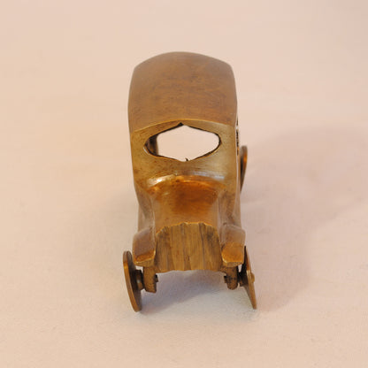 ミニチュアカー クラシックカー 自動車 クラシックカーオブジェ 真鍮製鏡 雑貨 ミニチュア インテリア雑貨 アンティーク風オブジェ 真鍮インテリア雑貨 7382080L