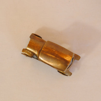 ミニチュアカー クラシックカー 自動車 クラシックカーオブジェ 真鍮製鏡 雑貨 ミニチュア インテリア雑貨 アンティーク風オブジェ 真鍮インテリア雑貨 7382080L