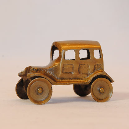 ミニチュアカー クラシックカー 自動車 クラシックカーオブジェ 真鍮製鏡 雑貨 ミニチュア インテリア雑貨 アンティーク風オブジェ 真鍮インテリア雑貨 7382081S