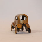ミニチュアカー クラシックカー 自動車 クラシックカーオブジェ 真鍮製鏡 雑貨 ミニチュア インテリア雑貨 アンティーク風オブジェ 真鍮インテリア雑貨 7382081S