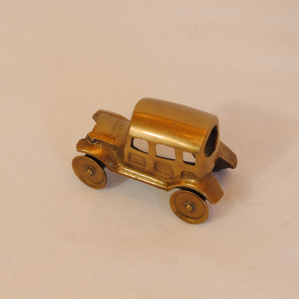 ミニチュアカー クラシックカー 自動車 クラシックカーオブジェ 真鍮製鏡 雑貨 ミニチュア インテリア雑貨 アンティーク風オブジェ 真鍮インテリア雑貨 7382081S