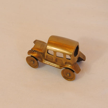 ミニチュアカー クラシックカー 自動車 クラシックカーオブジェ 真鍮製鏡 雑貨 ミニチュア インテリア雑貨 アンティーク風オブジェ 真鍮インテリア雑貨 7382081S